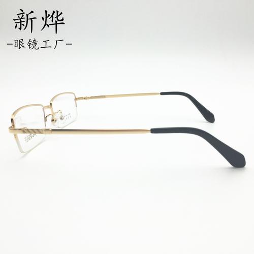 高档商务首选 新款5851钛合金眼镜框，厂家直供品质之选