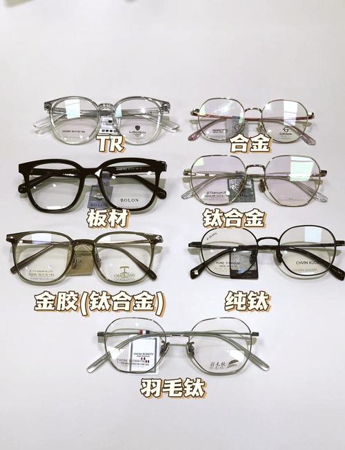 钛制品眼镜 轻盈舒适与高端品质的完美结合